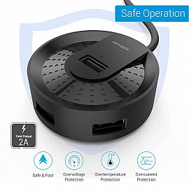 Portronics Mport 5R 4USB + 1Micro USB Hub (POR-976)