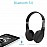 Portronics Muffs Plus Wireless Bluetooth Headphone with Mic - Black (POR-762)