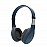 Portronics Muffs Plus Wireless Bluetooth Headphone with Mic - Blue (POR-662)