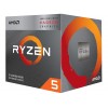 AMD RYZEN 5 3400G Quad Core 3.7 GHz (4.2 GHz Turbo) Desktop Processor - Socket AM4