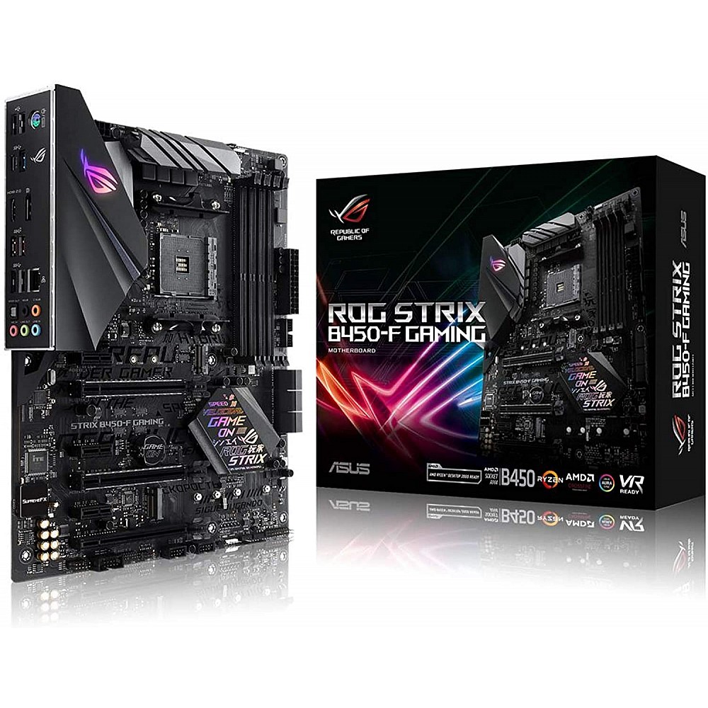 Buy Asus ROG Strix B450-F Gaming Motherboard Lowest Price in India