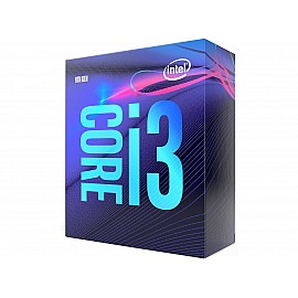 Intel Core i3-9100 9th Generation Desktop Processor (3.60 GHz/ 4.20 GHz Turbo/ LGA1151 Socket/ 6MB Cache)