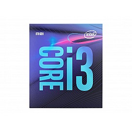 Intel Core i3-9100 9th Generation Desktop Processor (3.60 GHz/ 4.20 GHz Turbo/ LGA1151 Socket/ 6MB Cache)