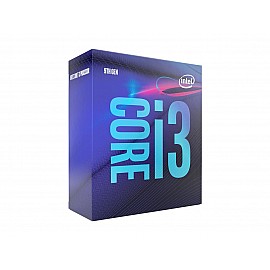 Intel Core i3-9100 9th Generation Desktop Processor (3.60 GHz/ 4.20 GHz Turbo/ LGA1151 Socket/ 6MB Cache)