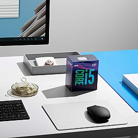 Intel Core i5-9400 9th Generation Desktop Processor (2.90 GHz/ 4.1 GHz Turbo/ LGA1151 Socket/ 9MB Cache)