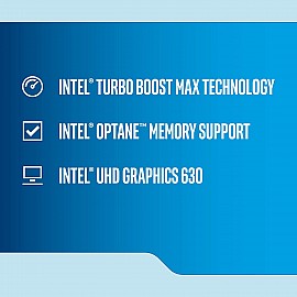 Intel Core i5-9400 9th Generation Desktop Processor (2.90 GHz/ 4.1 GHz Turbo/ LGA1151 Socket/ 9MB Cache)