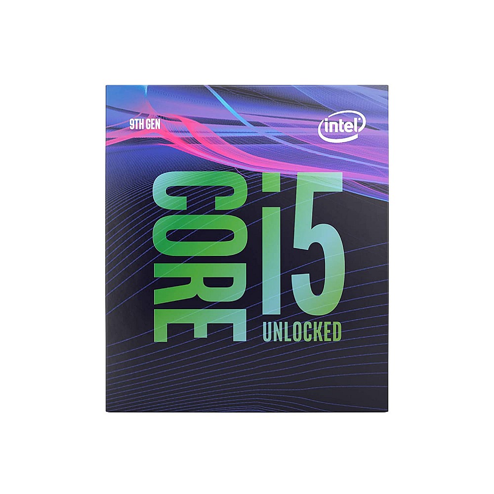 Intel Core i5-9600K 9th Generation Processor (3.70GHz, 4.60 GHz Turbo/ 6 Cores/ LGA1151 Socket/ 9MB Cache)