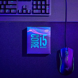 Intel Core i5-9600K 9th Generation Processor (3.70GHz, 4.60 GHz Turbo/ 6 Cores/ LGA1151 Socket/ 9MB Cache)