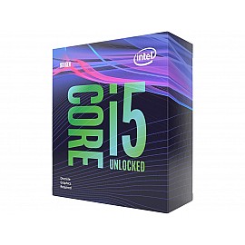 Intel Core i5-9600KF 9th Generation Processor - LGA1151 Socket (6 Cores/ 3.70GHz/ 4.60 GHz Turbo/ 9MB Cache/ 6 Threads/ Coffee Lake/ Discrete Graphics Required)
