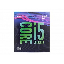 Intel Core i5-9600KF 9th Generation Processor - LGA1151 Socket (6 Cores/ 3.70GHz/ 4.60 GHz Turbo/ 9MB Cache/ 6 Threads/ Coffee Lake/ Discrete Graphics Required)