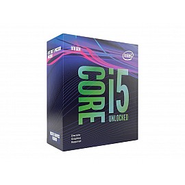 Intel Core i5-9600KF 9th Generation Processor - LGA1151 Socket (6 Cores/ 3.70GHz/ 4.60 GHz Turbo/ 9MB Cache/ 6 Threads/ Coffee Lake/ Discrete Graphics Required)
