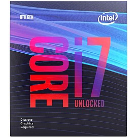 Intel Core i7-9700KF 9th Generation Processor (3.60 GHz, 4.90 GHz Turbo/ 8 Cores/ LGA1151 Socket/ 12MB Cache)
