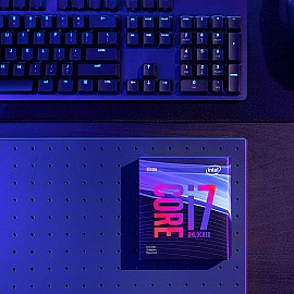 Intel Core i7-9700KF 9th Generation Processor (3.60 GHz, 4.90 GHz Turbo/ 8 Cores/ LGA1151 Socket/ 12MB Cache)