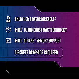 Intel Core i7-9700KF 9th Generation Processor (3.60 GHz, 4.90 GHz Turbo/ 8 Cores/ LGA1151 Socket/ 12MB Cache)