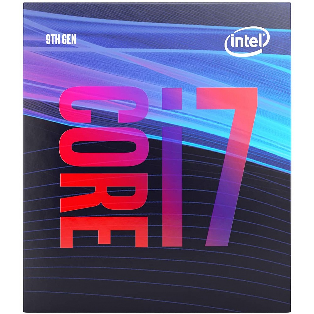 Intel Core i7-9700 9th Generation Processor (8-Core/ LGA 1151 Socket/ 8-Thread/ 3.0 GHz (4.7 GHz Turbo)/ 12M Cache)