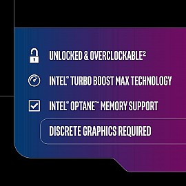 Intel Core i9-9900KF 9th Generation Processor (3.60GHz, 5.0GHz Turbo/ 8 Cores/ LGA1151 Socket/ 16MB Cache)
