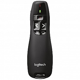 Logitech R400 Wireless Presenter - Remote with Laser Pointer
