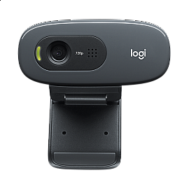 Logitech C270 HD Webcam for HD Video Calling