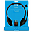 Logitech H110 Dual Pin Stereo Headset with Mic (Black, Grey, On the Ear)