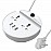 Portronics Power Bun Surge Protector with 2-AC Plugs and 3-USB Charging Ports (POR-739)