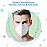 Portronics KN95 Mask - High Filtration Efficiency Particutate Protection Respirator (Pack Of 20)