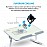 Portronics My Buddy Plus Portable Laptop Stand With Cooling Fan (Grey) - POR-704