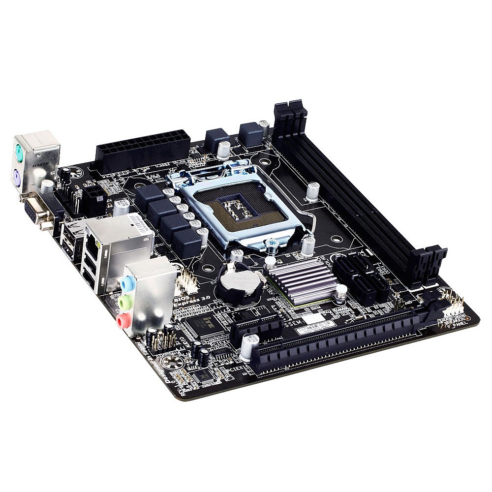Gigabyte GAH61MS Motherboard Gigabyte H61MS Board Best Price in India