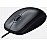 Logitech M100 USB Mouse - Black