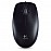 Logitech M100 USB Mouse - Black