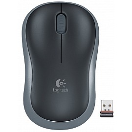 Logitech M185 Wireless Mouse - Grey