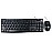 Logitech MK200 USB Keyboard and Mouse Combo - Full-Size Wired Keyboard with Media Keys, High-Definition Optical Mouse