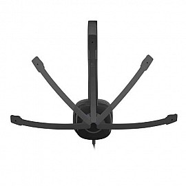Logitech H151 Stereo Headset with Noise Cancelling Mic/ 3.5mm Jack - Black