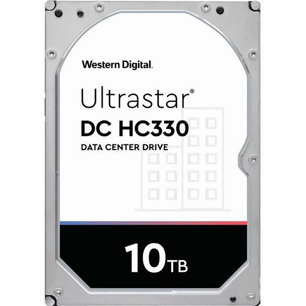 Western Digital Ultrastar DC HC330 10TB Enterprise Hard Drive (7200 RPM/ 256MB Cache/ 3.5 inch/ 512e/ SATA 6Gb/s)