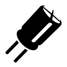 100% Japanese 105°C capacitors
