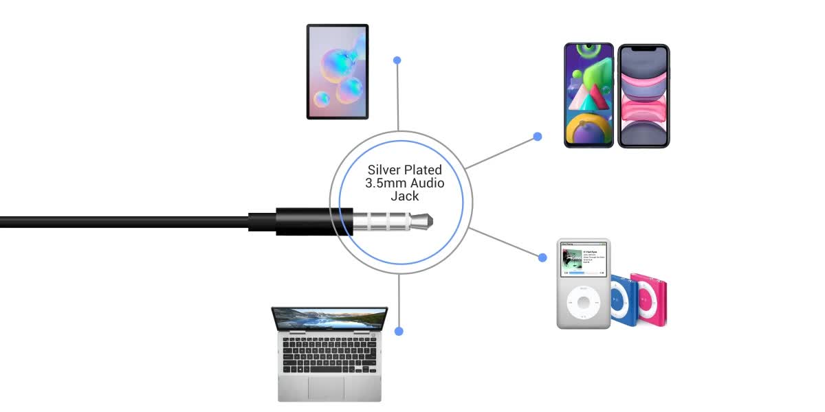 conch delta portronics