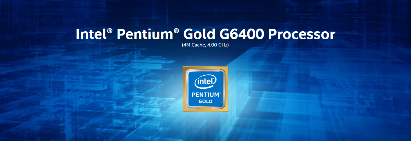 Buy Intel Pentium Gold G6400 10th Generation Processor Best Price