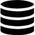 Icon of disk stack