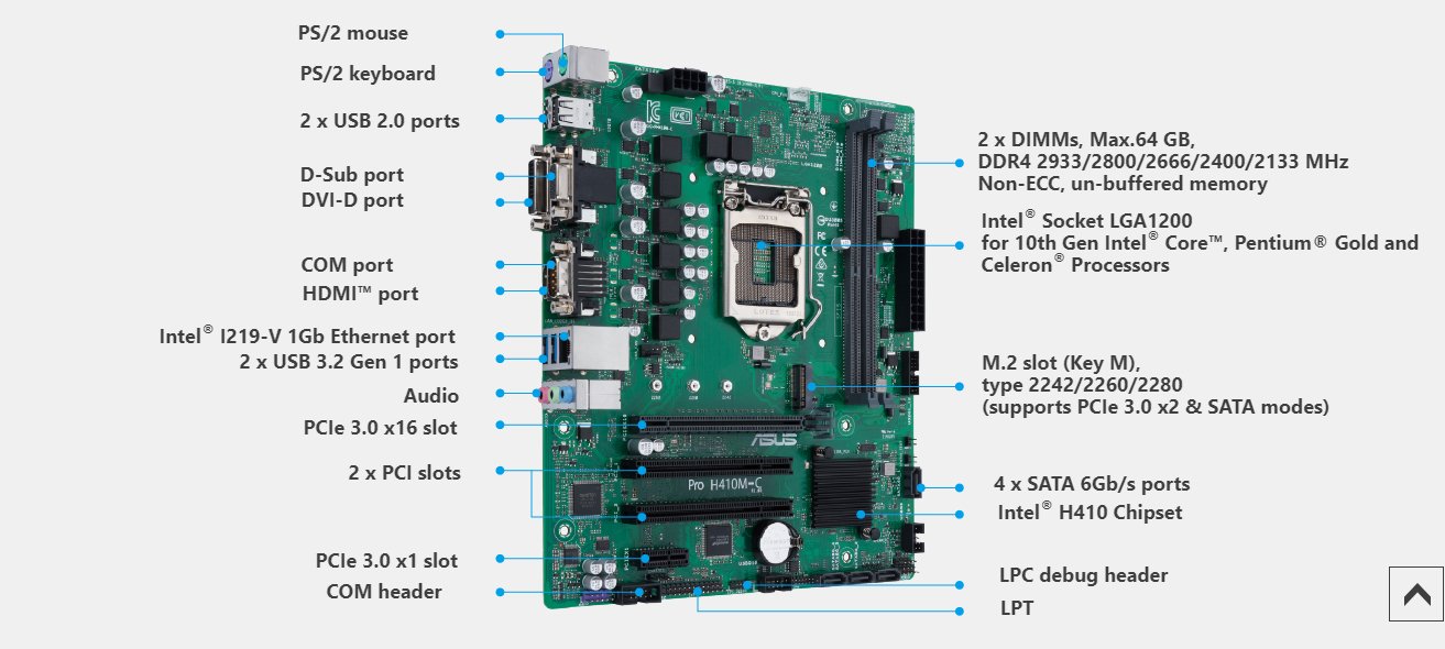 asus-pro-h410m-c-csm-micro-atx-motherboard-specs