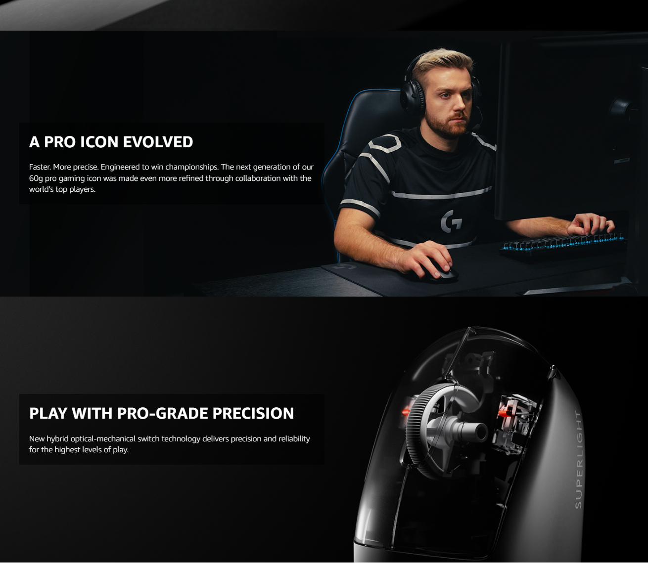 Logitech G Pro X Superlight 2 Black Best Price in India on