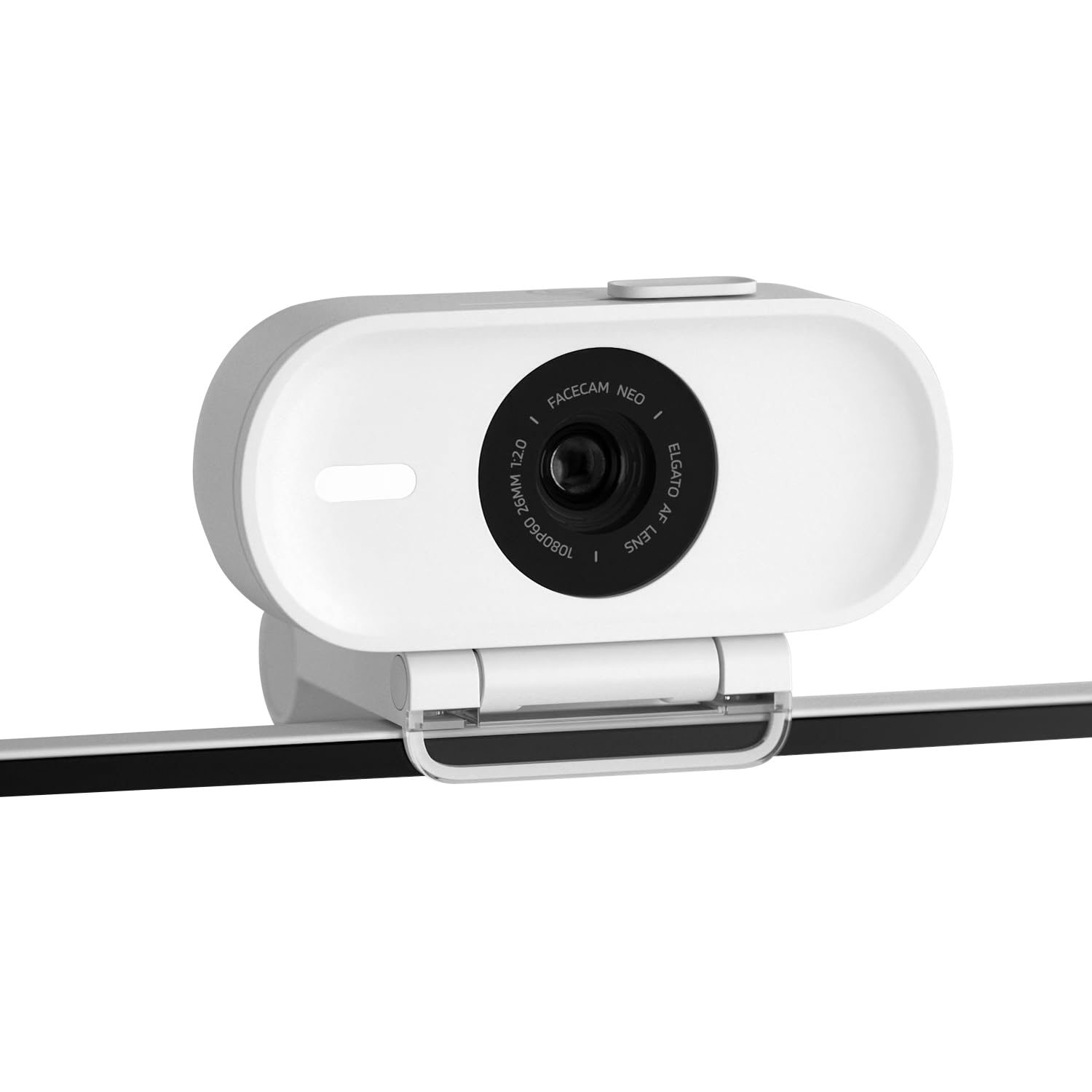 Elgato Facecam Neo Plug-n-Play Webcam, 1080p60 Full HD, USB Connect on Laptop &amp; Desktop - For Streaming, Teams/Zoom/Slack, TikTok/Instagram/FaceTime - PC and Mac Friendly