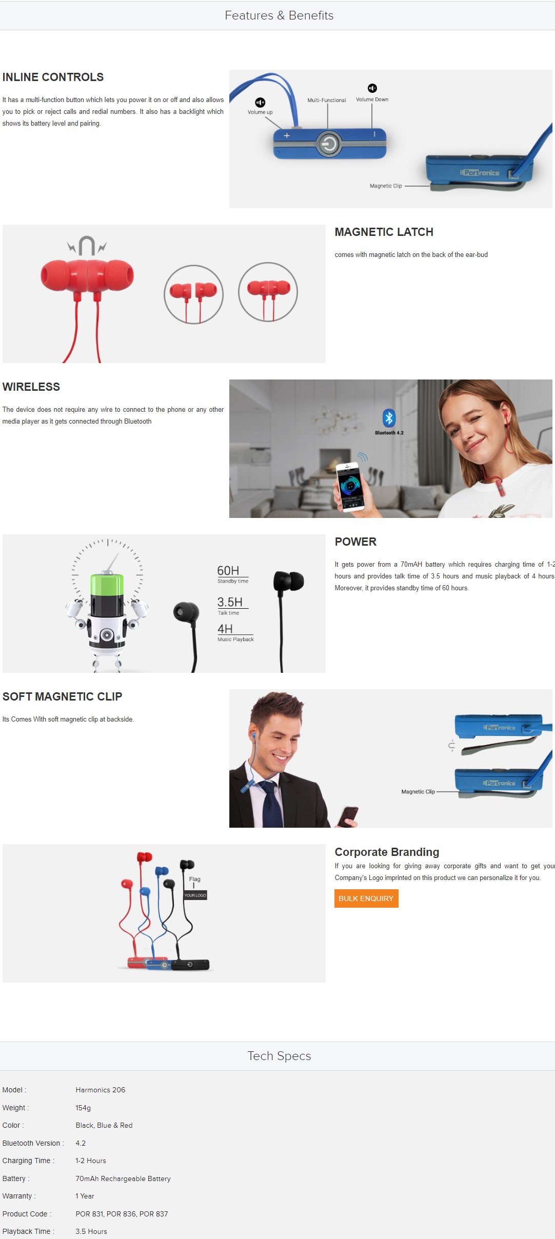 portronics 206