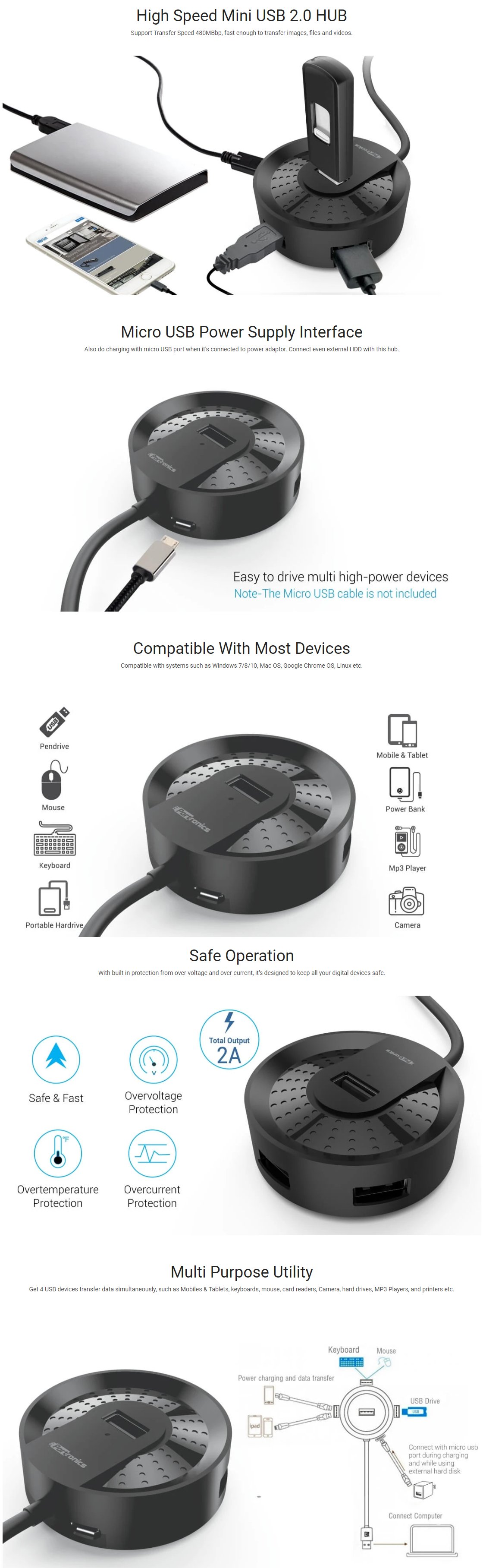 portronics-mport-5r-usb-hub-specification