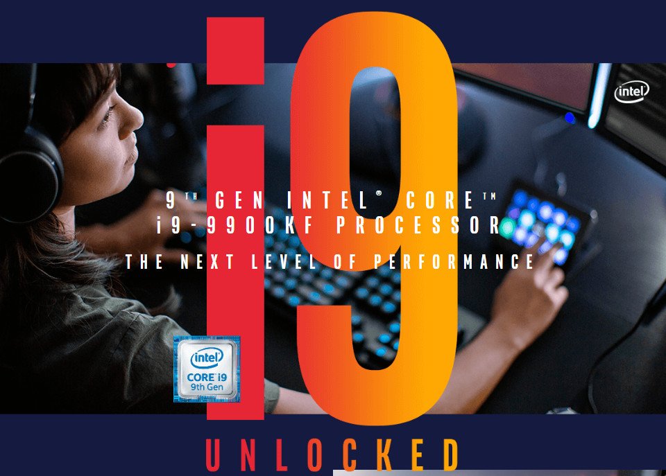 Buy Intel i9-9900KF Processor Best Price in India at thevaluestore
