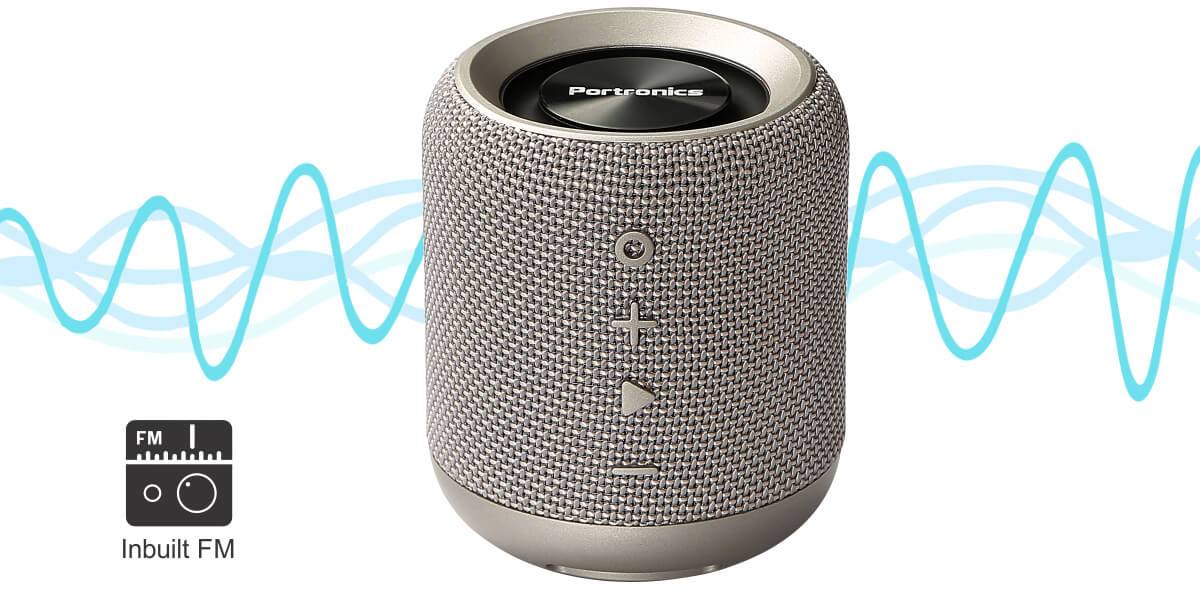 portronics sound drum buy online