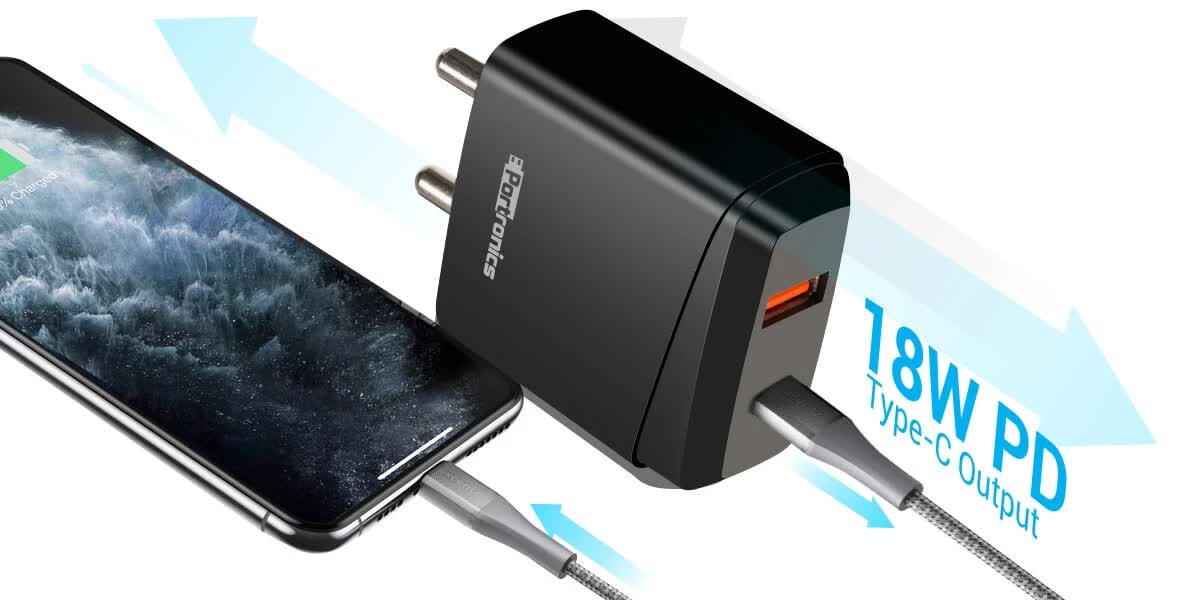 portronics-adapto-22-18w-fast-charger-for-apple-android-devices-specification-2