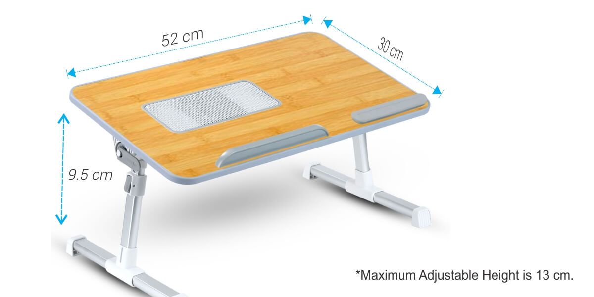 Portronics my buddy plus laptop table discount